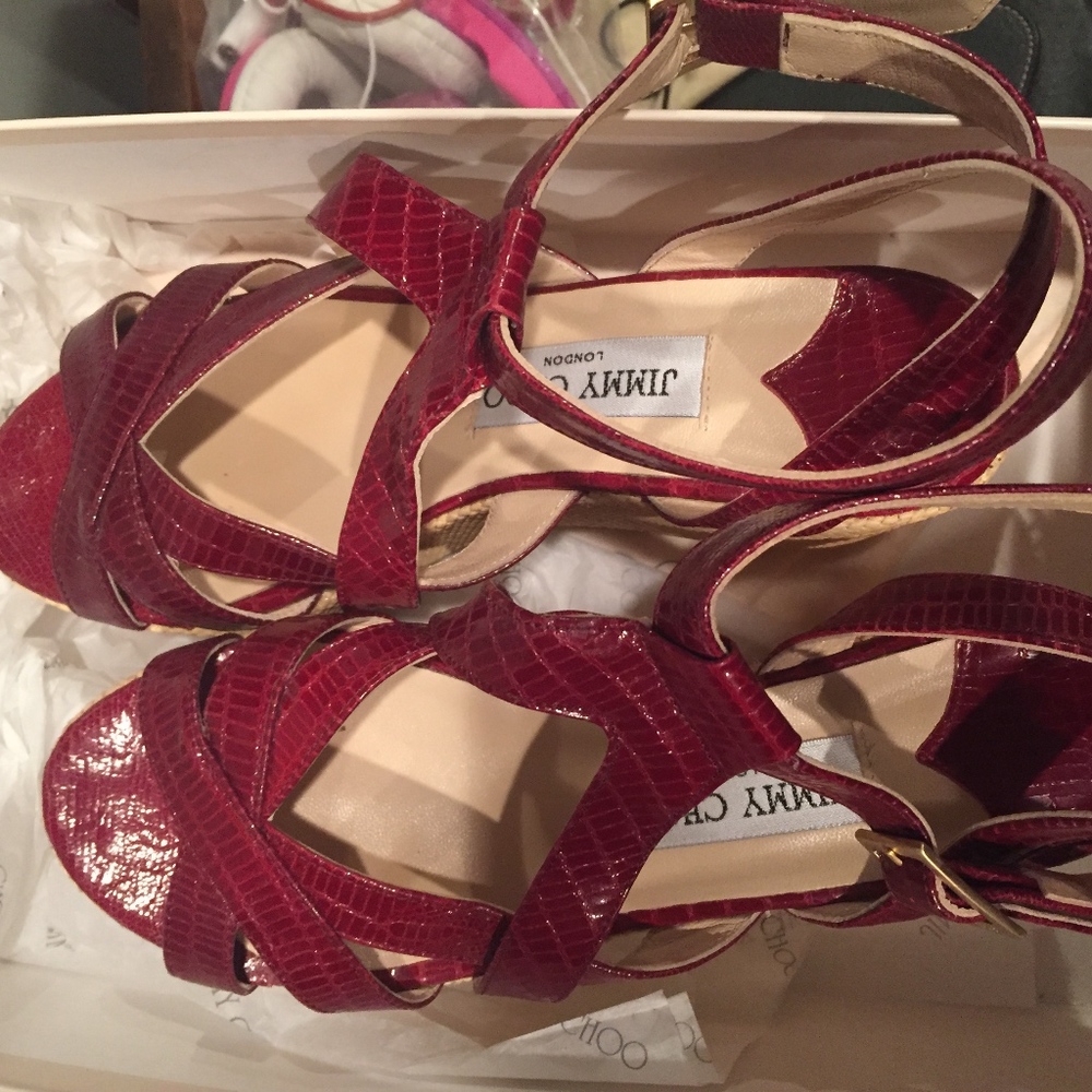 Jimmy Choo Wedges